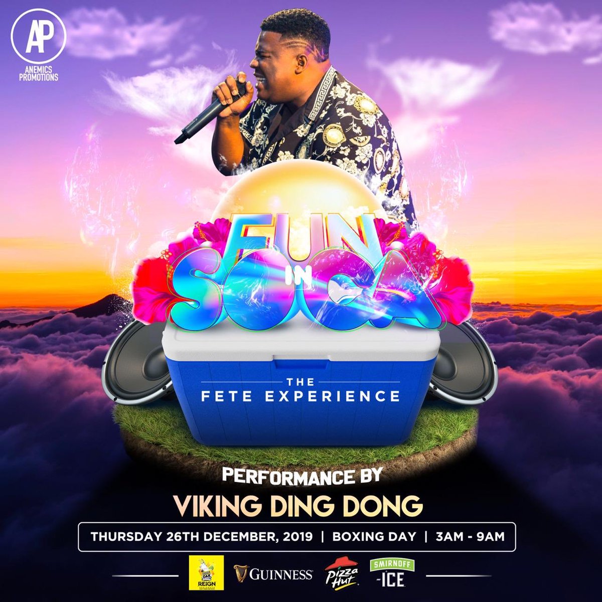 anemicstt's tweet photo. CAUSE we OUTSIDE from LONG timeπ₯
Fun In Soca - The Fete Experience π₯
WELCOMES VIKING DING DONG π₯
.
π: Thursday 26th December, 2019
β°: 3am - 9am
πΊ: PARAISO EVENT CENTRE
.
Contact Any Anemics Promotions Member:
.
Hotline β: 759-8670
.
#iRepAp
#FunInSoca2019
@anemicstt https://t.co/r4DiDI619U