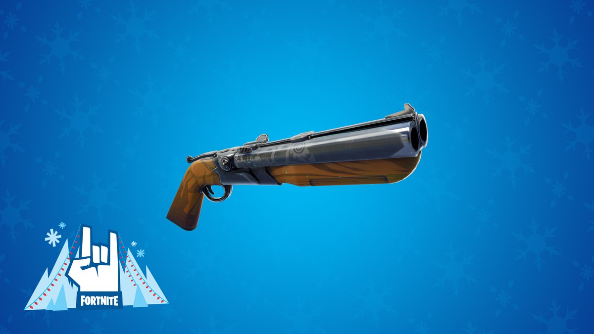 Fortnite double shotgun