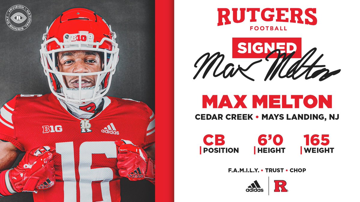 Welcome to the F.A.M.I.L.Y. <a href="/melton_max/">MAX MELTON</a> #CHOP