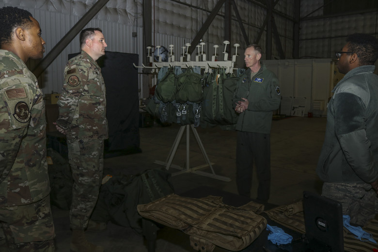 US_STRATCOM's tweet photo. #NewsForYou:
#DyessAFB #Airmen complete exercise.
β...the world is constantly changing & we need to be able to provide global power to combatant commanders throughout the world,β -Maj. Kolt, #B1 instructor pilot
More: https://t.co/xy3aOq1mHU
#Deterrence #ConventionalPower https://t.co/yC4eercQ7J