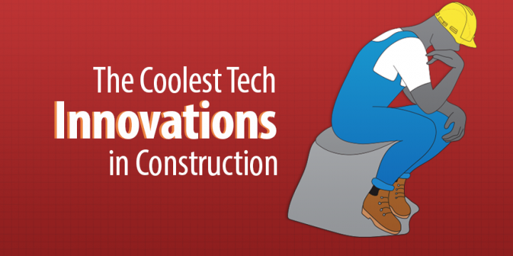CapterraBuilder's tweet photo. The #construction industry may not have a reputation for quickly adopting new technology, but some of these amazing technological innovations in construction could change the way we build stuff in the future. https://t.co/h2a4XpMWrv via @Capterra https://t.co/qGqEgwKh80