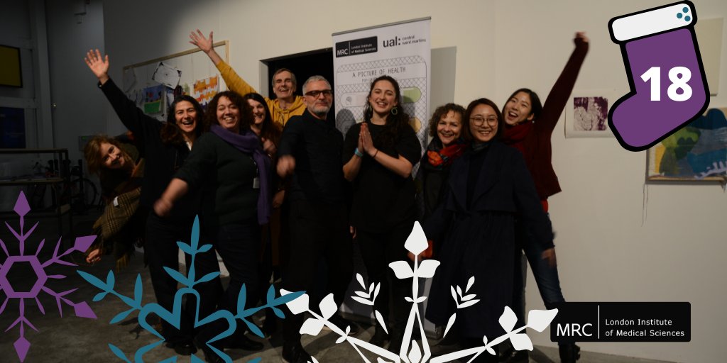 MRC_LMS's tweet photo. Who is behind door #18?
Say hi to some of the artists we work with on our #sciart projects. The LMS has collaborated on many art projects over the years and developed amazing partnerships. These are the artists from @artsciencecsm who worked on #APictureOfHealth
#HumansOfLMS https://t.co/4mZBoCQxSA