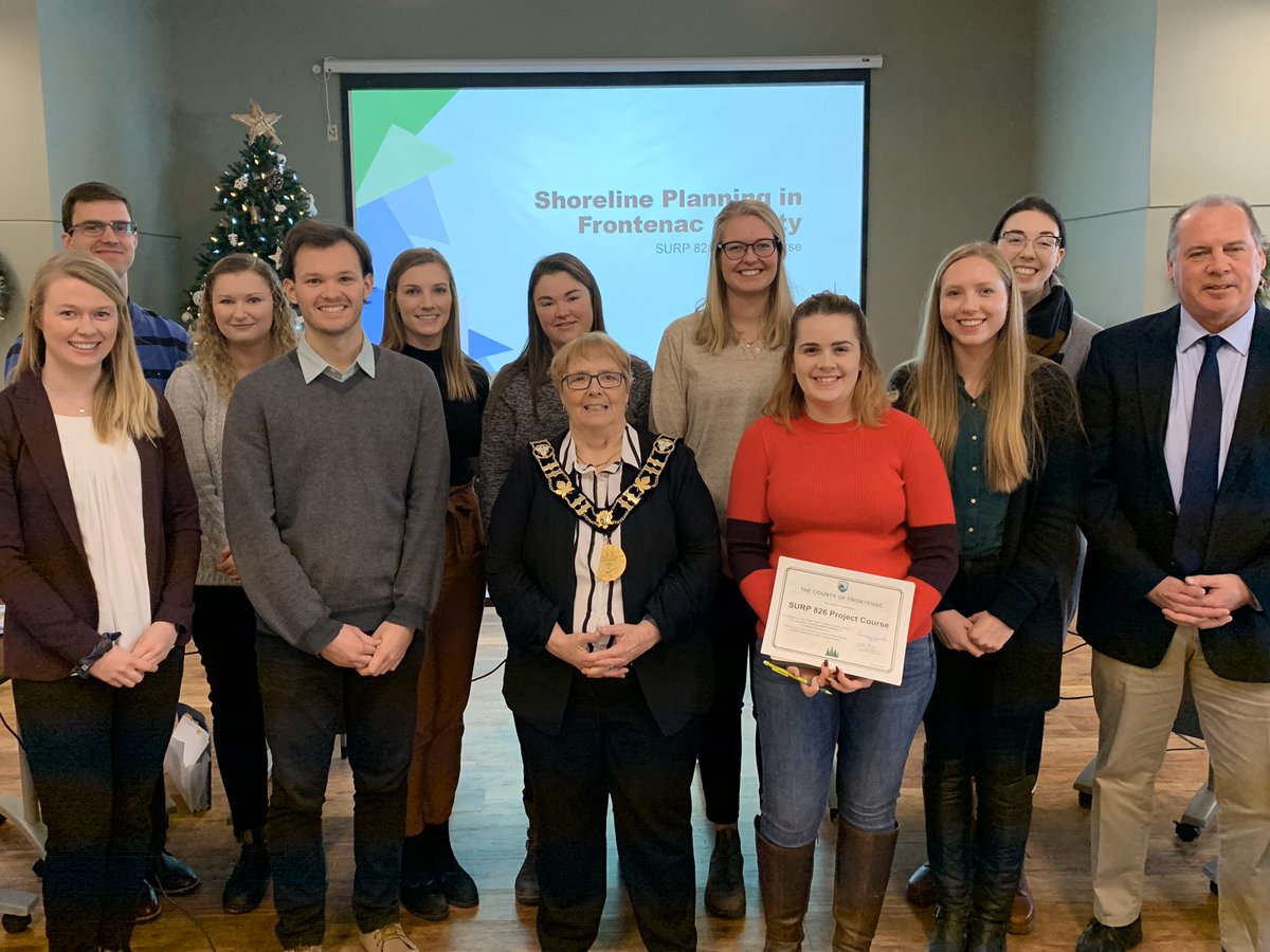 FrontenacCounty's tweet photo. County planning staff partnered w/ @QueensSURP on project to identify the best tools for shoreline protection #inFrontenac
The review recommended a Community Planning Permit System, which combines zoning review, site plan control &amp; site alteration into a single process
#FrontCnl https://t.co/jaR3HMTWWJ