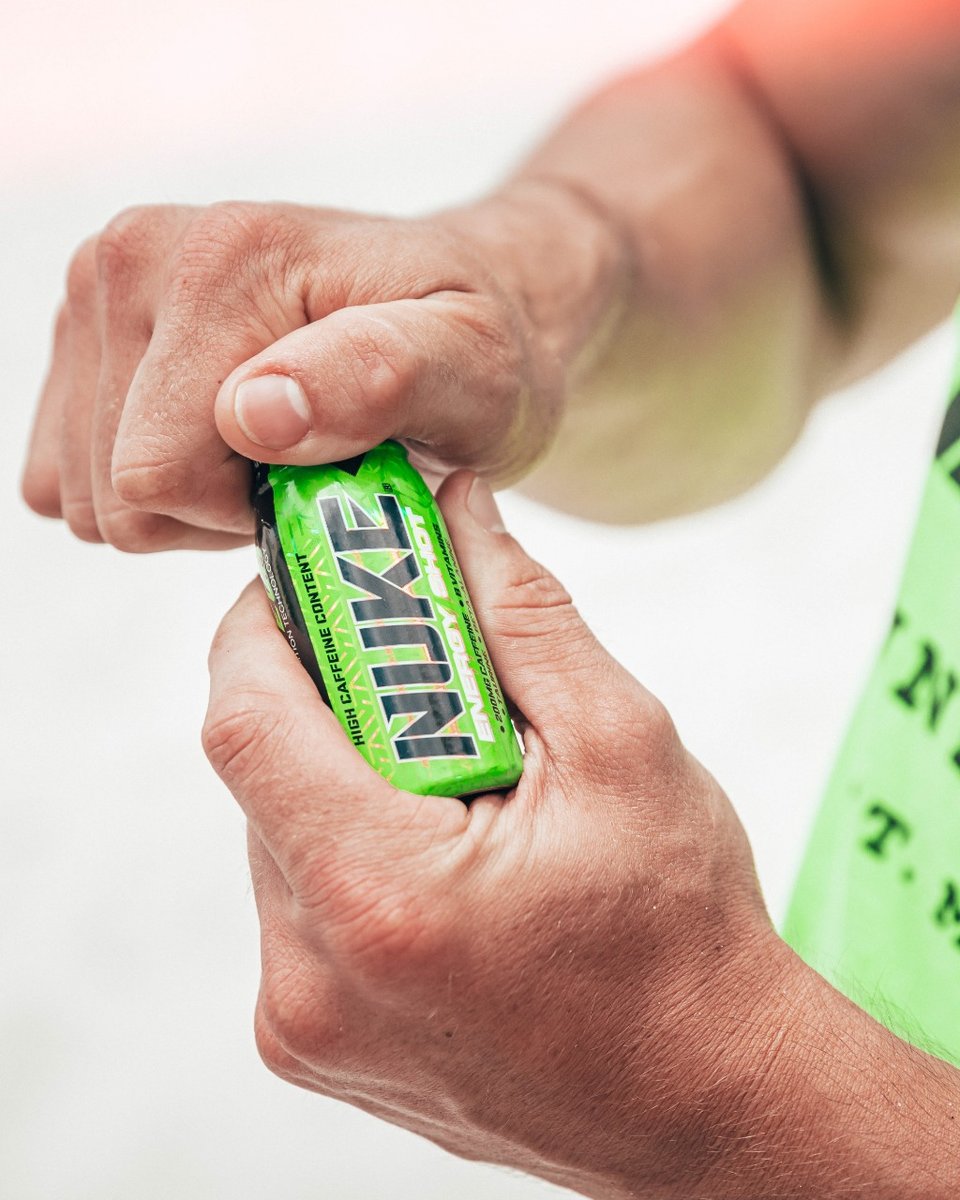 NUTRITECHFIT's tweet photo. Grip it and rip it! 🐲⁠
⁠
Easy and convenient. Grab a few and stash them in your gym or travel bag for an immediate energy source whenever you need one!⁠
⁠
#NUTRITECH #MADEAFRICASTRONG #PREWORKOUT #NUKEENERGY #ENERGYSHOT #INSTANTENERGY https://t.co/QiwOfjXQq4