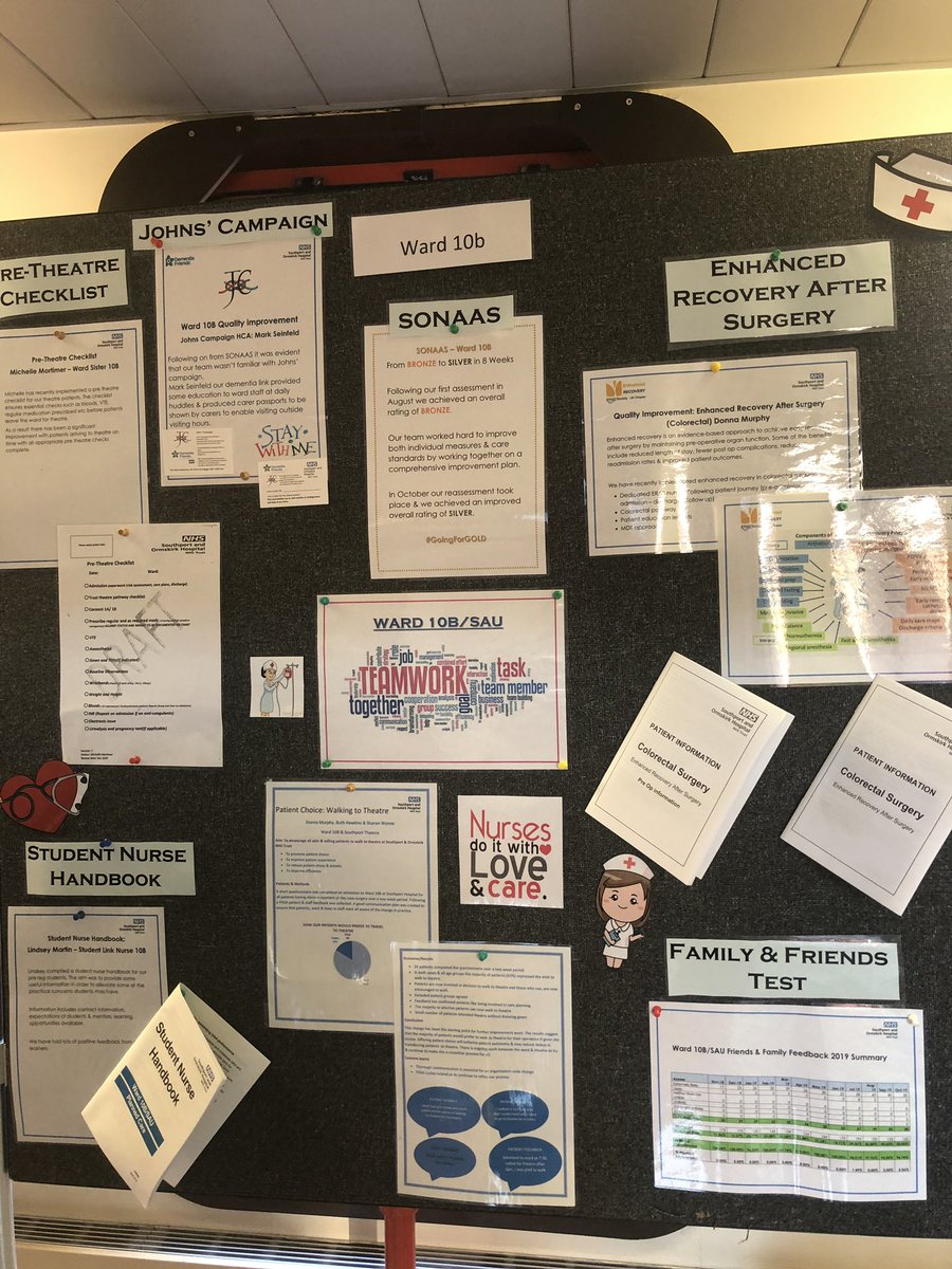 Ward10B/SAU-SONHS tweet media