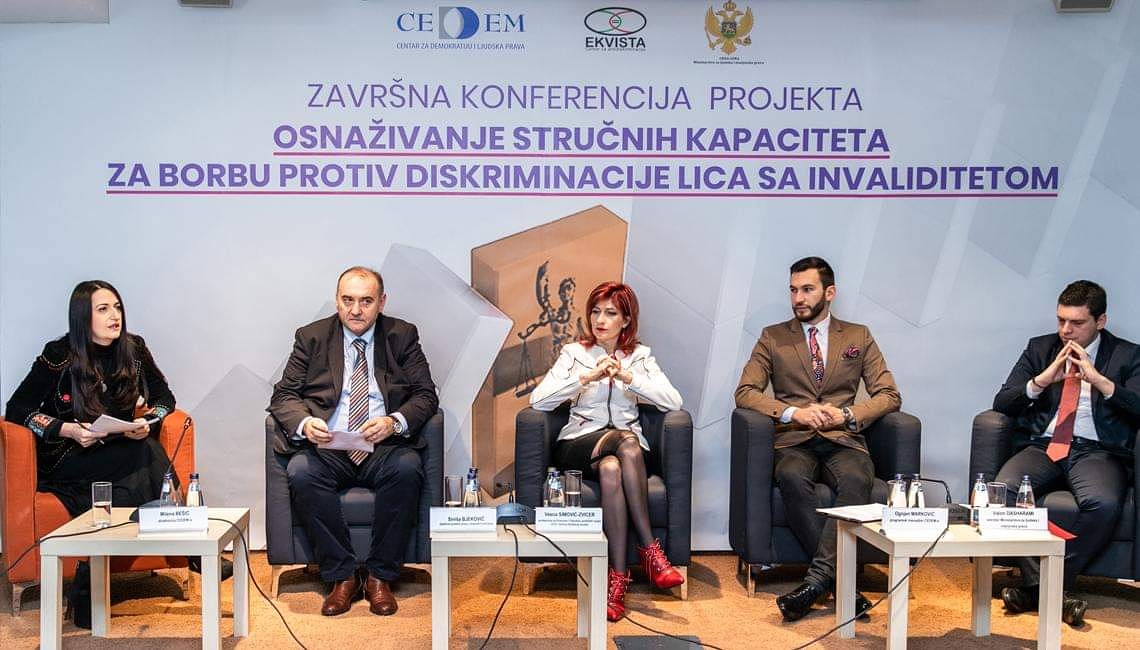 CEDEM_ME's tweet photo. 📢🔛 Potrebne temeljne analize i registar lica sa invaliditetom u cilju kreiranja ozbiljnijih politika

Više na: 👉 https://t.co/q37JHzWIXJ 👈 https://t.co/raY3IVvYF4
