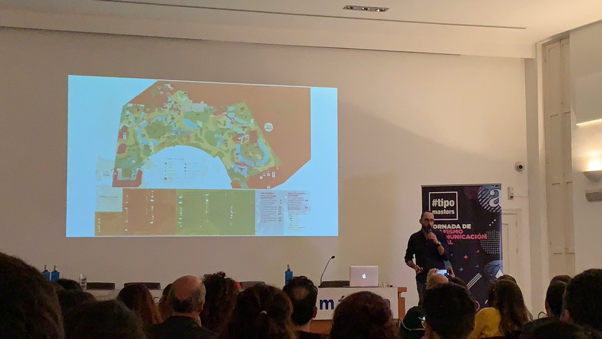 Sigue el camino de baldosas amarillas, dirigir la mirada de la infografía. #Antonioberrocal #tipomasters