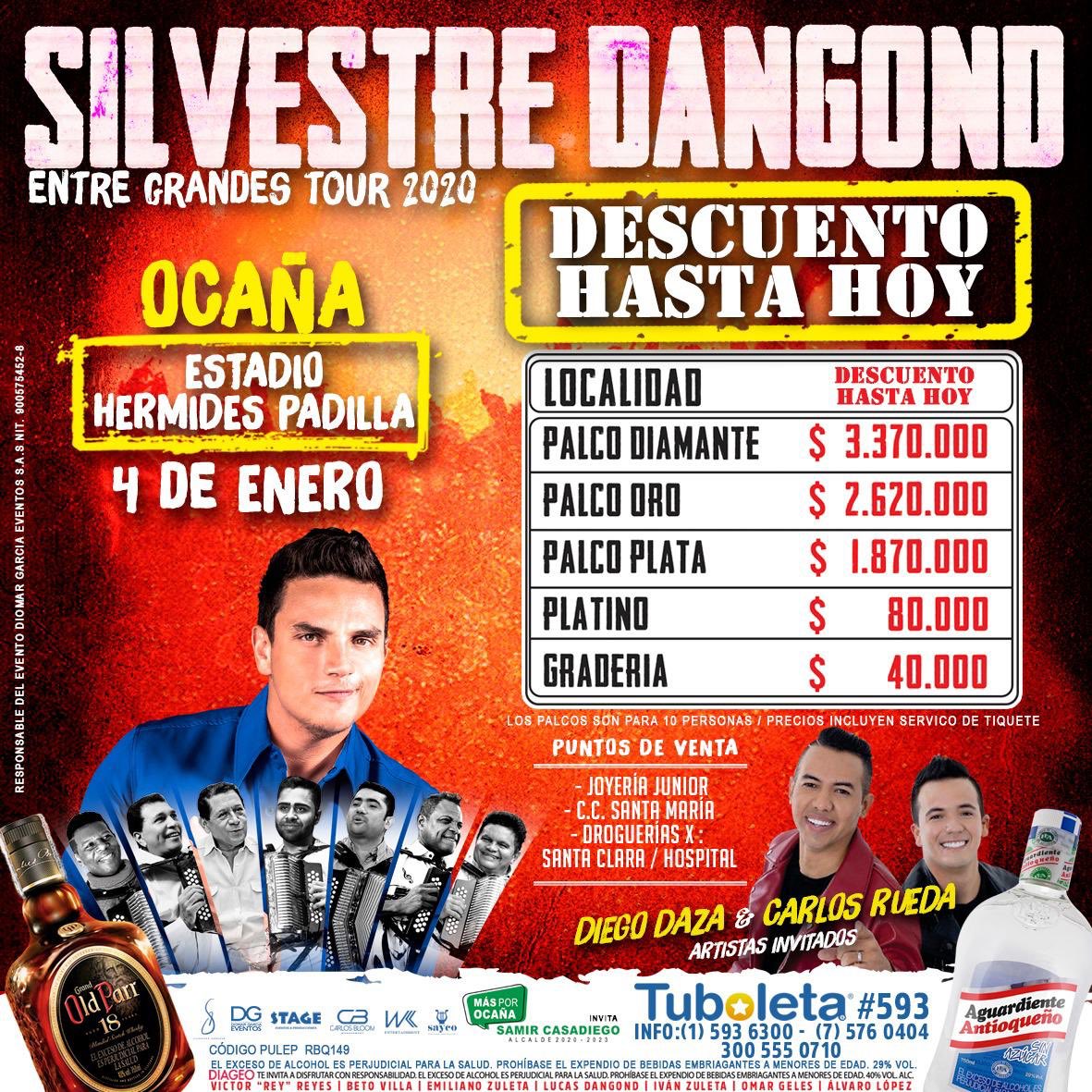 SilvestreFDC's tweet photo. Ocaña, re-confirmando mi presencia nuevamente en tu bello Carnaval, allá nos veremos este 4 de enero!!! https://t.co/QSlhoSOXjQ