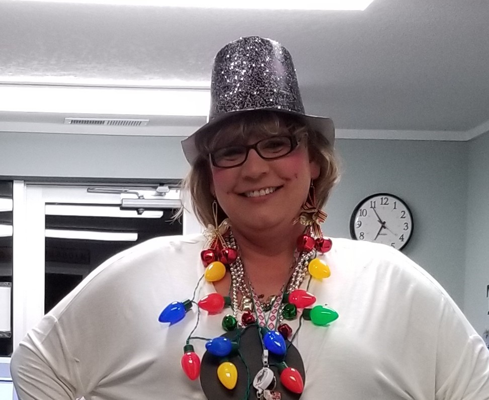 Transport253's tweet photo. Transportation Christmas party has elves and snowgals hanging out!  Merry Christmas to all. https://t.co/uP2ZJ3EZzj