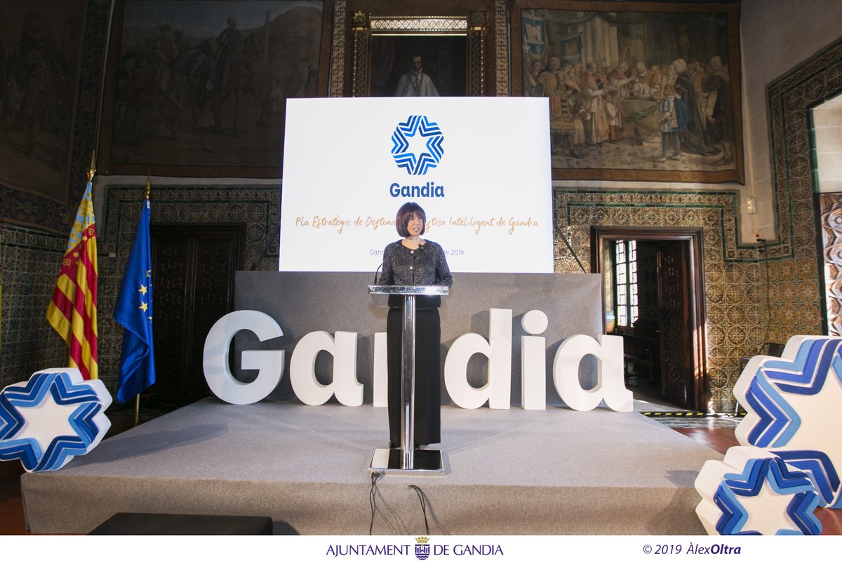 aj_gandia's tweet photo. 🗣 @DianaMorantR: "La participació i la col·laboració publicoprivada serà clau perquè aquest Pla Estratègic arrele" https://t.co/bRT3E1JFA3