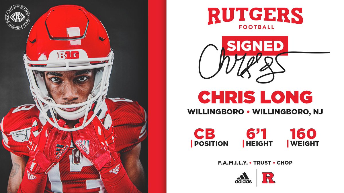Welcome to the F.A.M.I.L.Y. @Hunchoboychris #CHOP