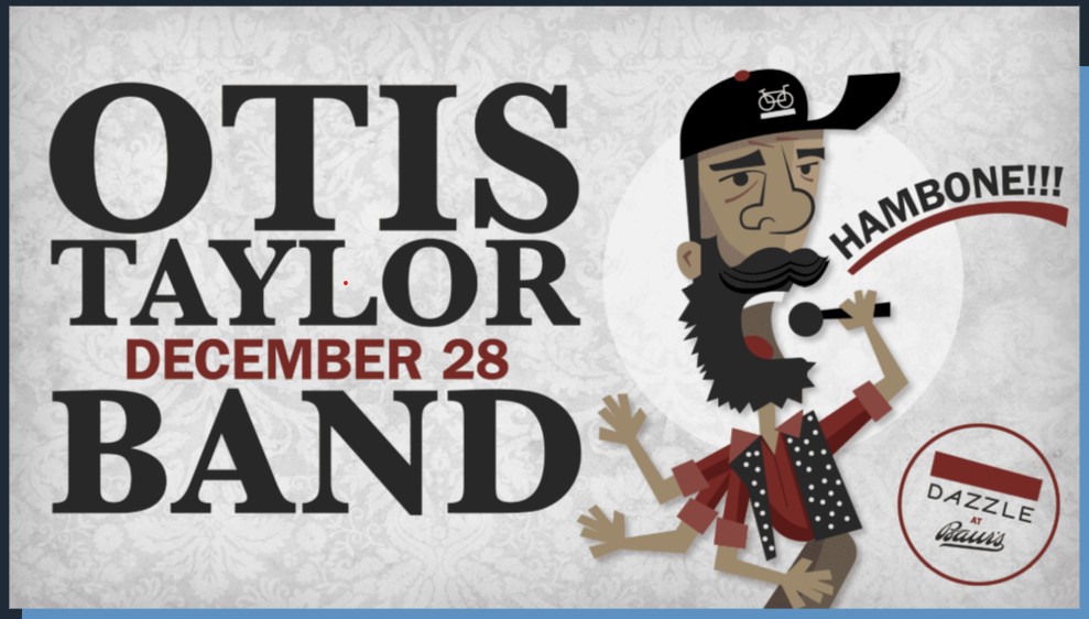 We play <a href="/DazzleDenver/">Dazzle</a>  on Sat 12/28. Here is a link for 9 PM tickets that are still available:
bit.ly/35zGrFx