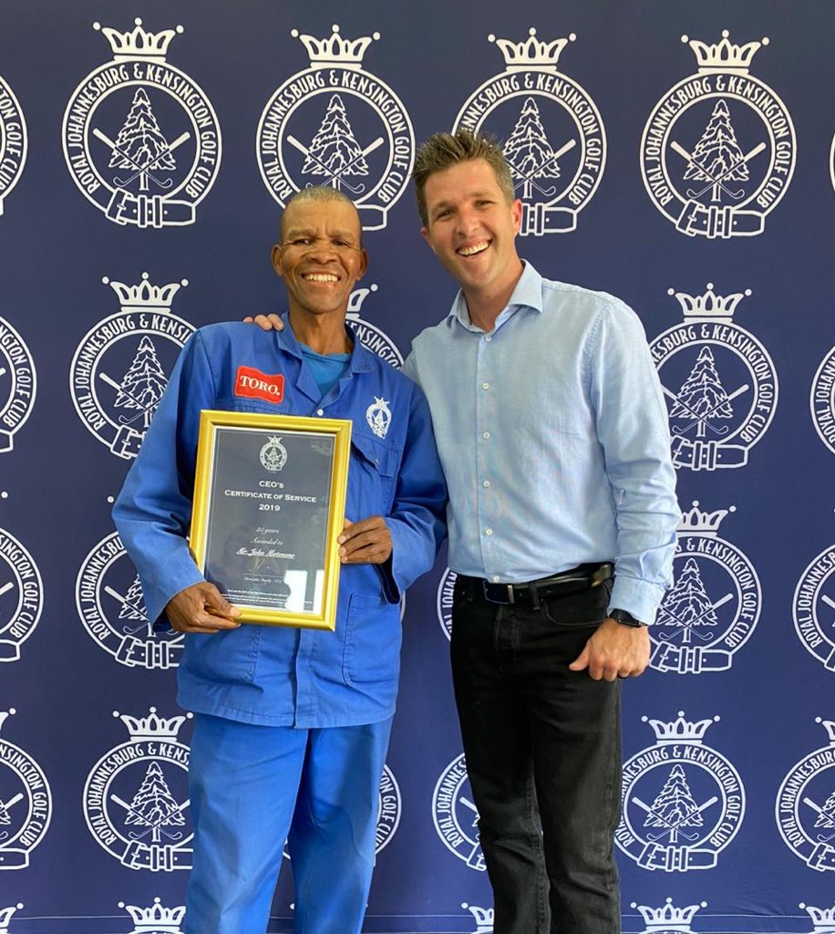 Royal_JHB_Golf's tweet photo. “One of the best days of the year!!! Celebrating and recognising our incredible staff members. The heartbeat of everything we deliver” @CJBents #RoyalYearEnd #HospitalityKings 🎄 🎁 #TheRoyalExperience #HomeofgolfSA https://t.co/NMin4JDrZn