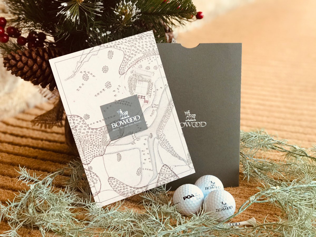 Just to let you know, tomorrow is the last date for guaranteed #GiftVoucher delivery in time for Christmas. After this time only email vouchers will be available.

View all of our #GolfGiftExperiences here: bowoodhotel.skchase.com/vouchers