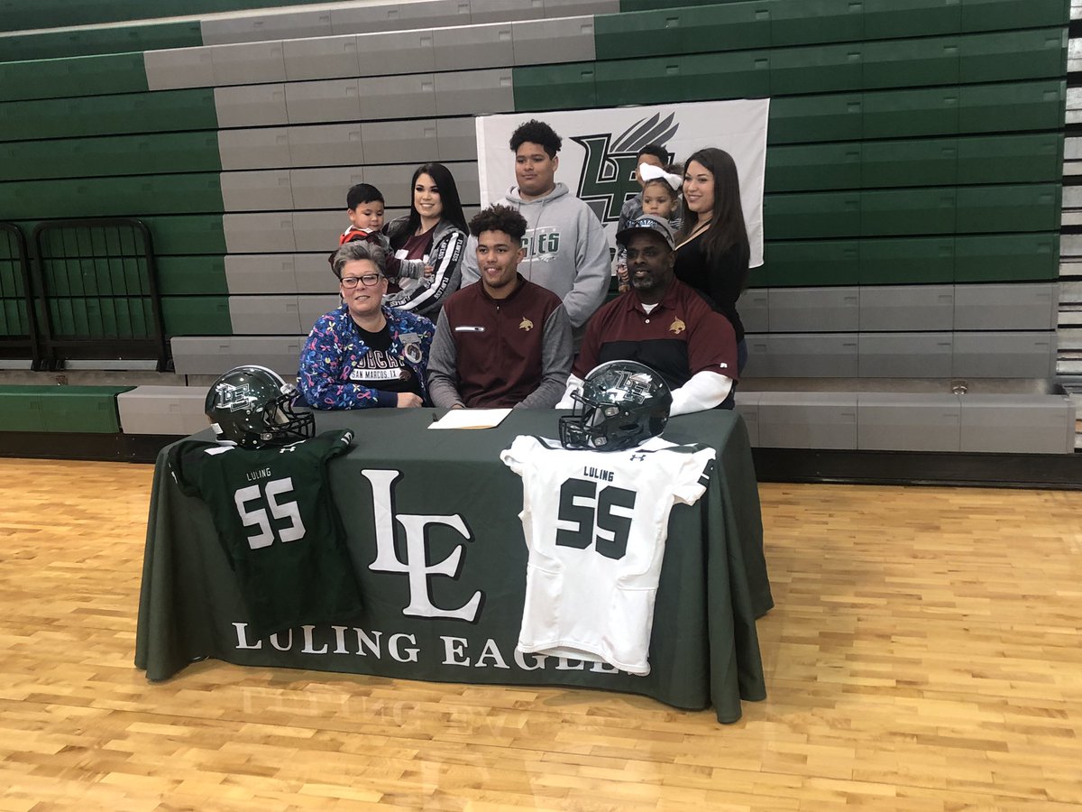 coach_smartin's tweet photo. Congratulations to Trent for signing with Texas State!! https://t.co/EfAcAwvzu1