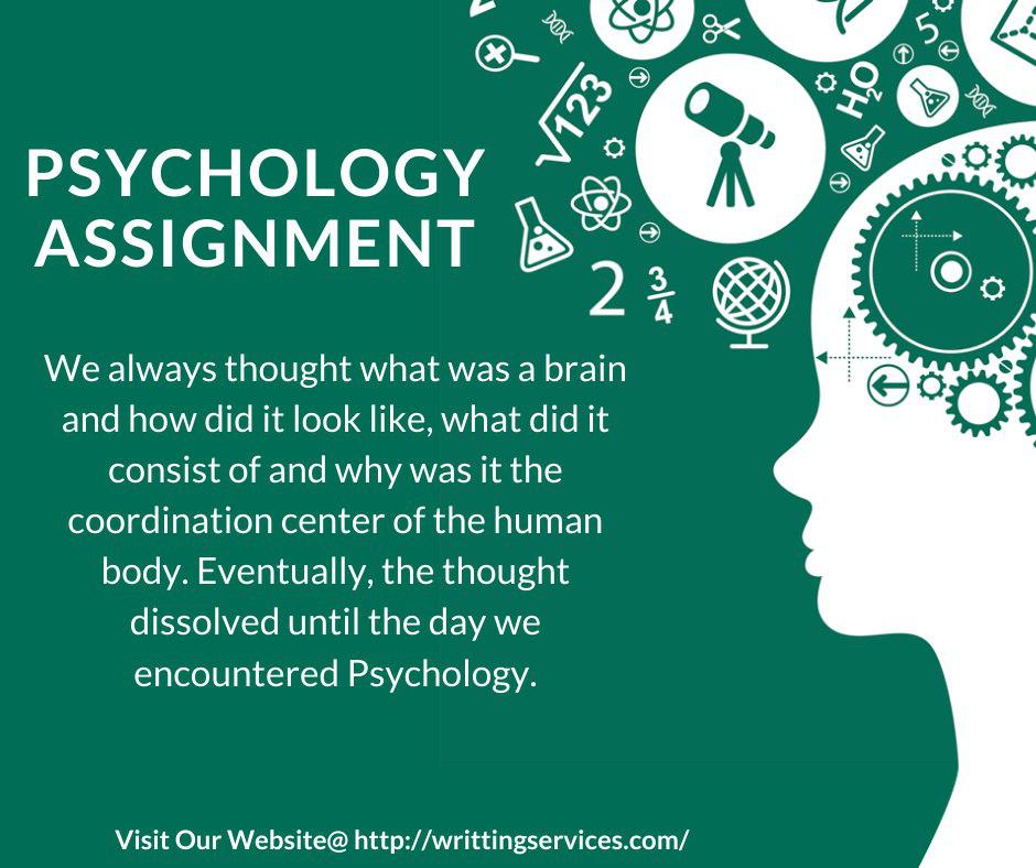 AssignmentServ3's tweet image. Get best Psychology online assignment writing help for university and college students.
Visit Our Website @ Writtingservices.com
#psyschologyassignment #psychologysassignment #writtingassignment #bestassignment #bestassignmentservice