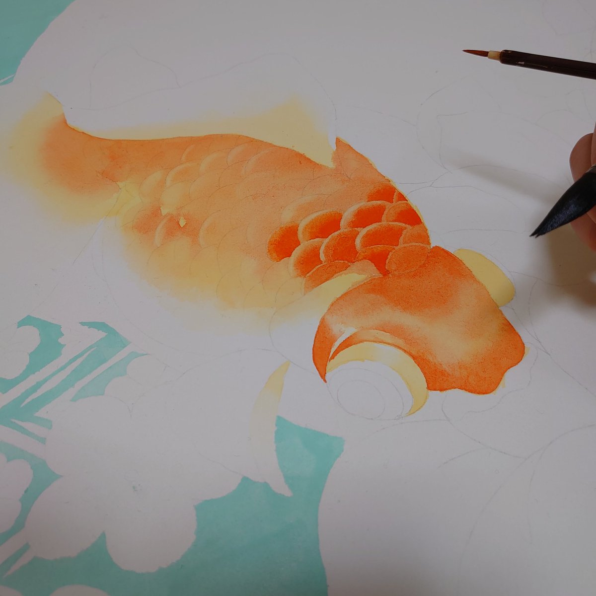 誘牙 10 29ー11 9 秋の金魚展vol 11 鱗描いてる 大きいサイズだから細かく描ける Illustration Watercolorpainting イラスト 透明水彩 金魚 誘牙 T Co Tnghtdrjw6 Twitter 誘牙 10 29ー11 9 秋の金魚展vol 11 鱗描いてる 大きいサイズだから細かく描ける Illustration Watercolorpainting イラスト 透明水彩 金魚 誘牙 T Co Tnghtdrjw6 Twitter