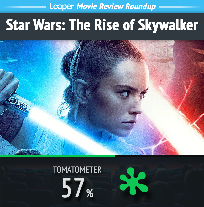 looper's tweet photo. #TheRiseofSkywalker reviews are in! https://t.co/H1REWi8gFq