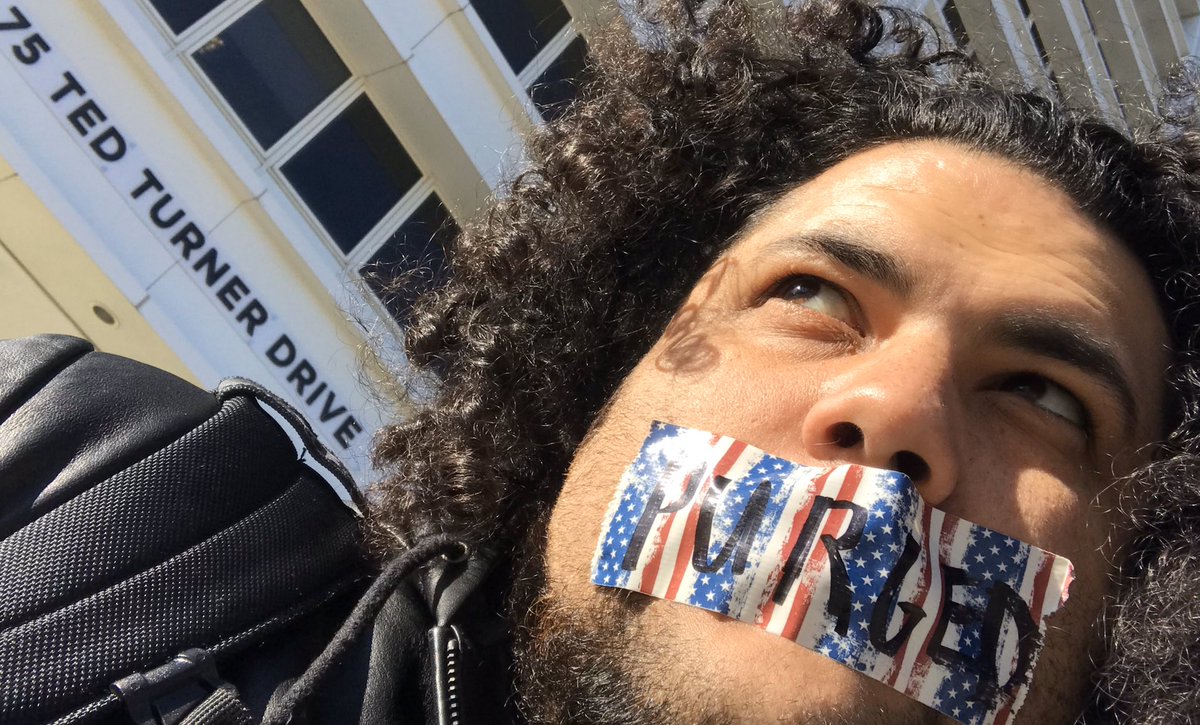 notbetelevized's tweet photo. @fairfightaction #occupythecourtroom https://t.co/GDPRDz4q7O