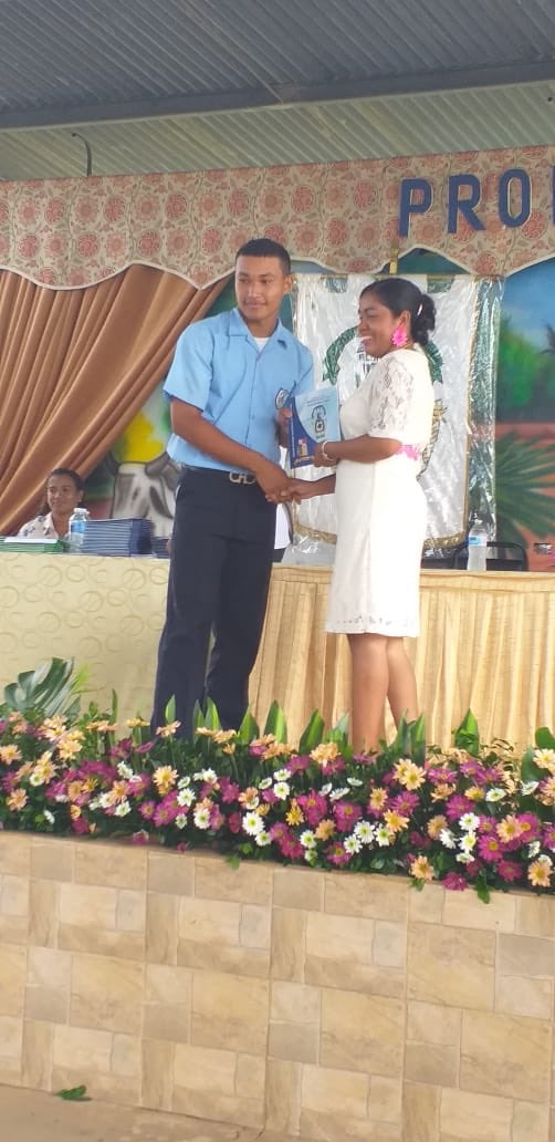 Felicidades a Benedicto “Bebo” Jaén y a Esmith Pineda por este importante logro!!! A seguir cosechando éxitos!