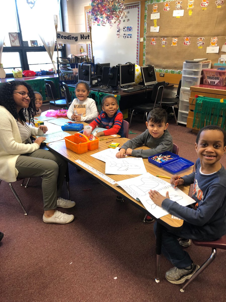 art_nahs's tweet photo. Such fun to watch these students from the high school’s National Art Honor Society share the coloring books they made with the kindergarten at Whitehall Elementary! #nasdproud #nahs #nationalarthonorsociety https://t.co/08oqGfGiSy