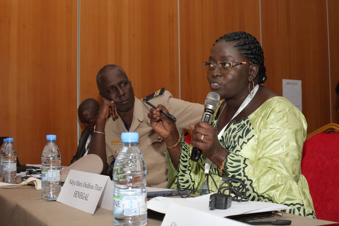 _AfricanUnion's tweet photo. .@AUBinetaDiop leads assessment mission in Senegal on implementation of the Women, Peace & Security Agenda. 25 member states have adopted WPS National Action Plans.
Gender mainstreaming is key in driving realization of #Agenda2063 flagship project on Silencing the Guns in Africa https://t.co/RmkA0nBnFC