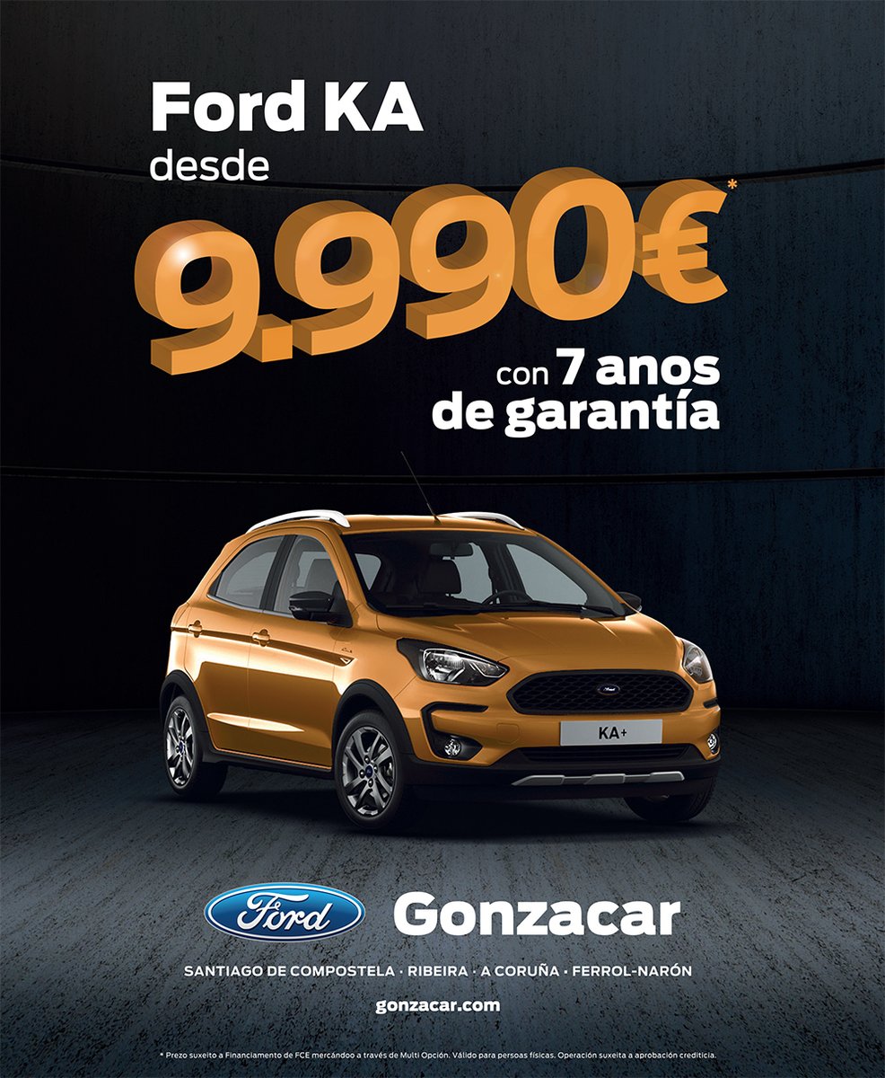 GonzacarFord's tweet photo. E lembrade que seguimos liquidando as derradeiras unidades deste #FordKaPlus a un prezo de auténtico escándalo! Pídeloo a #PapaNoel ou aos #ReisMagos e arrinca o ano 2020 ao grande... máis grande do que pensabas ;)
Visítanos 💻📲👉 https://t.co/CMd0NS3N4p https://t.co/NAi5MJrg5d