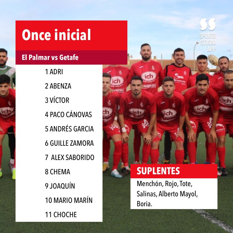 EGelpalmar's tweet photo. /#CopaDelRey/ Estos son los once elegidos por @JuanfraIbaez 

#VamosPalmar https://t.co/OeGkVlaq8P