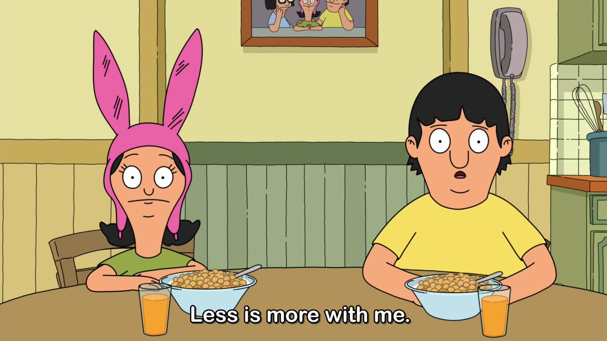 No Context Bob's Burgers.