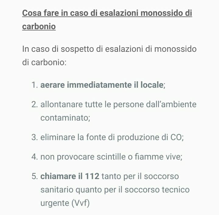 Pubblichiamo alcune immagini su come riconoscere e prevenire il MONOSSIDO DI CARBONIO gas altamente velenoso che può provocare la morte.☣
Anche questo e Protezione Civile 🚒⛑
#SocialMediaCommunityFVG
#volontaridivalore
#protezionecivileFVG