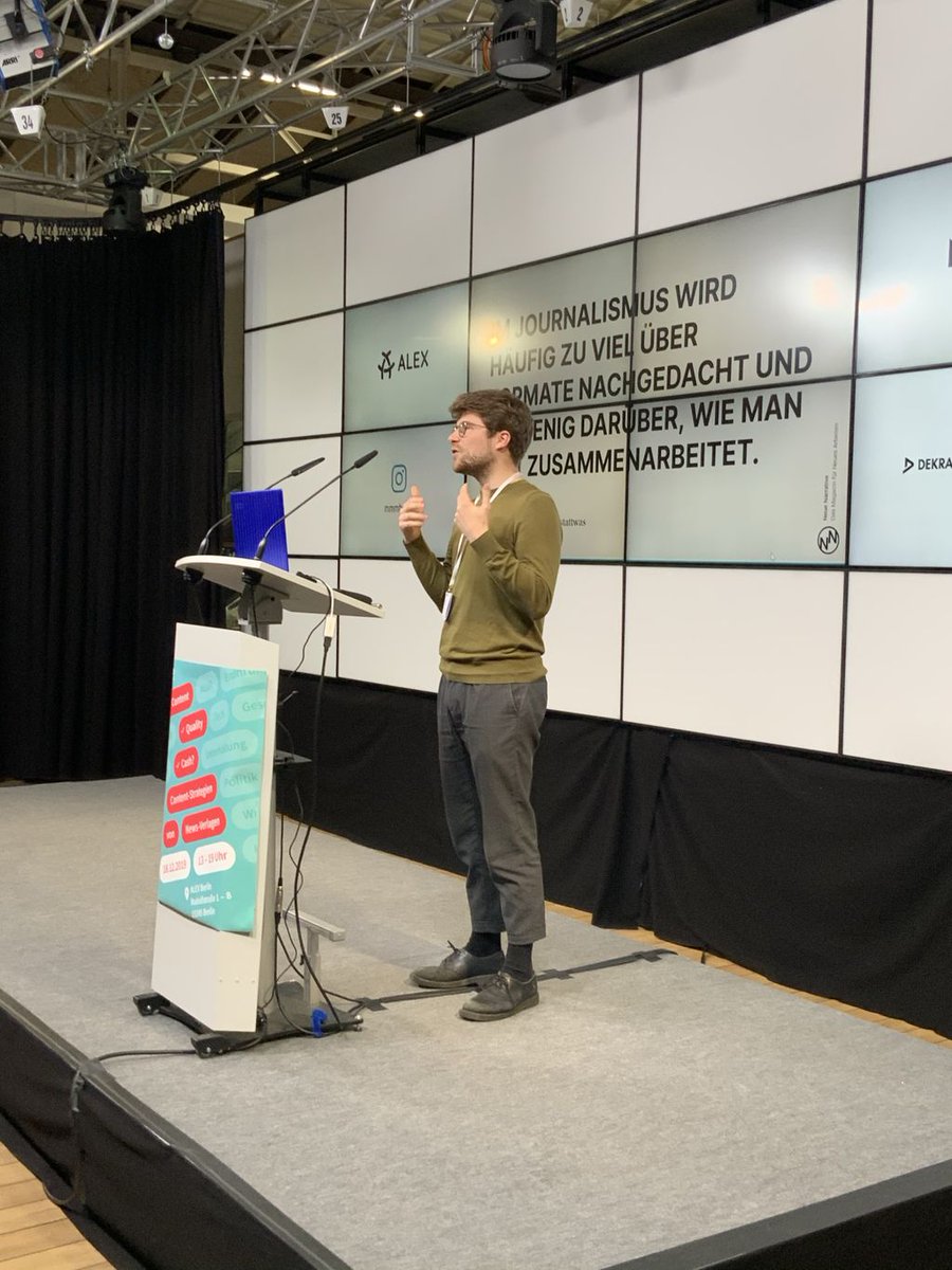marketingberlin's tweet photo. #mmmberlin2019 ist am laufen mit tollen Beiträgen! Gleich live TV bei Alex Berlin 

#AlexBerlin #mcber #mmmberlin #dekrahochschule https://t.co/XCSLOIAlBi