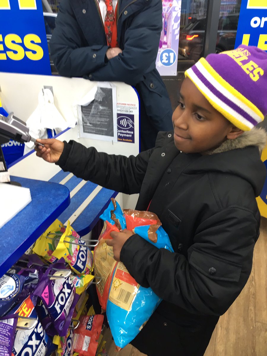 shakespeareLS9's tweet photo. Year 3/4 school council members got into the party-planning spirit of the festive season with a trip to Aldi to buy food and drink for our school parties tomorrow afternoon. No spoiling surprises but LKS2 have a wonderful celebration to look forward to. #magicmanners #lifeskills https://t.co/lKrbUEL7LI