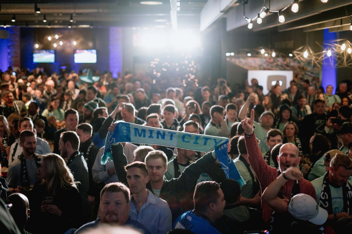 MLS's tweet photo. It wasn't a dream, @CharlotteMLS. 😃 https://t.co/A0mZ3Usf01