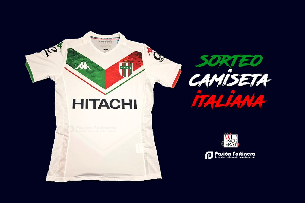 PasionFortinera's tweet photo. Termina el 2019 y sorteamos, cortesía de @winograd_velez, la camiseta italiana de #Velez 

¿Cómo participar?

🇮🇹 Seguí a ambas cuentas

🇮🇹 Dale RT y pone MG a este tuit

🇮🇹 SI TE SUSCRIBIS A YOUTUBE TENES DOBLE CHANCE:  https://t.co/KwrONf1vnr

📌 Sorteo: 30/12 https://t.co/WuRmU2ItsE