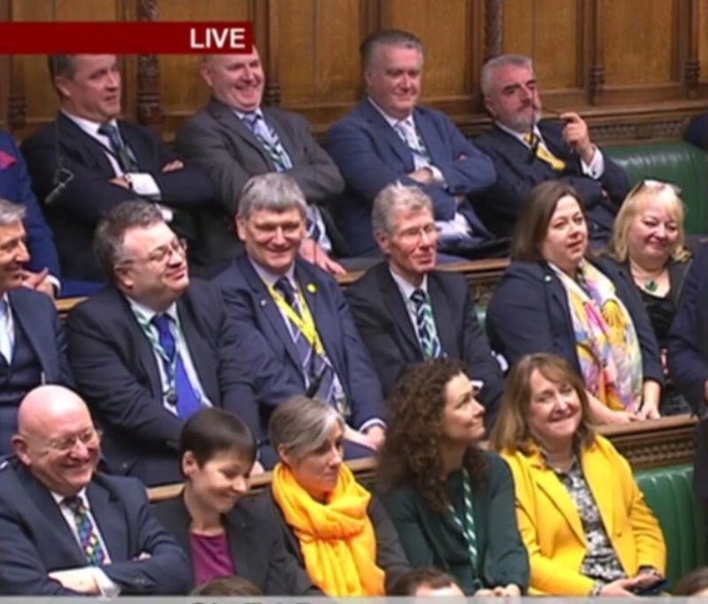 Huge congratulations to @StephenFarryMP again on getting elected in North Down, we are sending all our love and best wishes as you go to Westminster to stand up for best interests 💓 

#GoodLuck #Legend