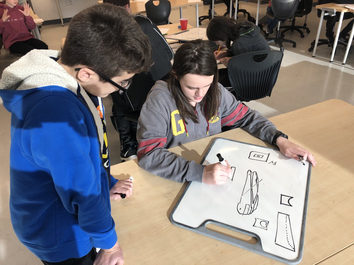GalvinSTEM's tweet photo. 7th graders are starting their initial Co2 car drawings. Looking forward to the final designs! https://t.co/JerdEp8wtV