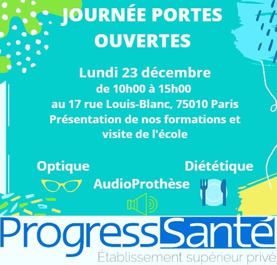 Journée Portes Ouvertes lundi prochain, pour présenter nos différentes formations. 😃👍
Pour vous inscrire, c’est ici -> ift.tt/2PX0fvU . 
#progresssante #btsdietetique #audiopro #btsoptique ift.tt/34B7HBW