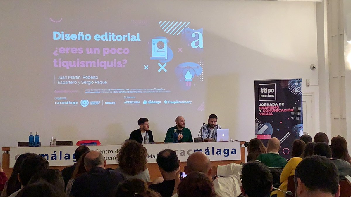 Diseño editorial ¿Eres un poco tiquismiquis? <a href="/lagaussescuela/">La x Gauss</a> Juan Martin, Roberto Espartero y Sergio Paqué #tipomasters
