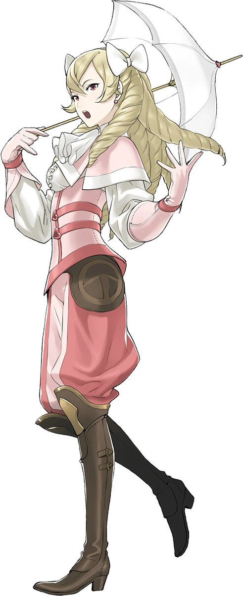 135. Maribelle from Fire Emblem Awakening is underrated as heck