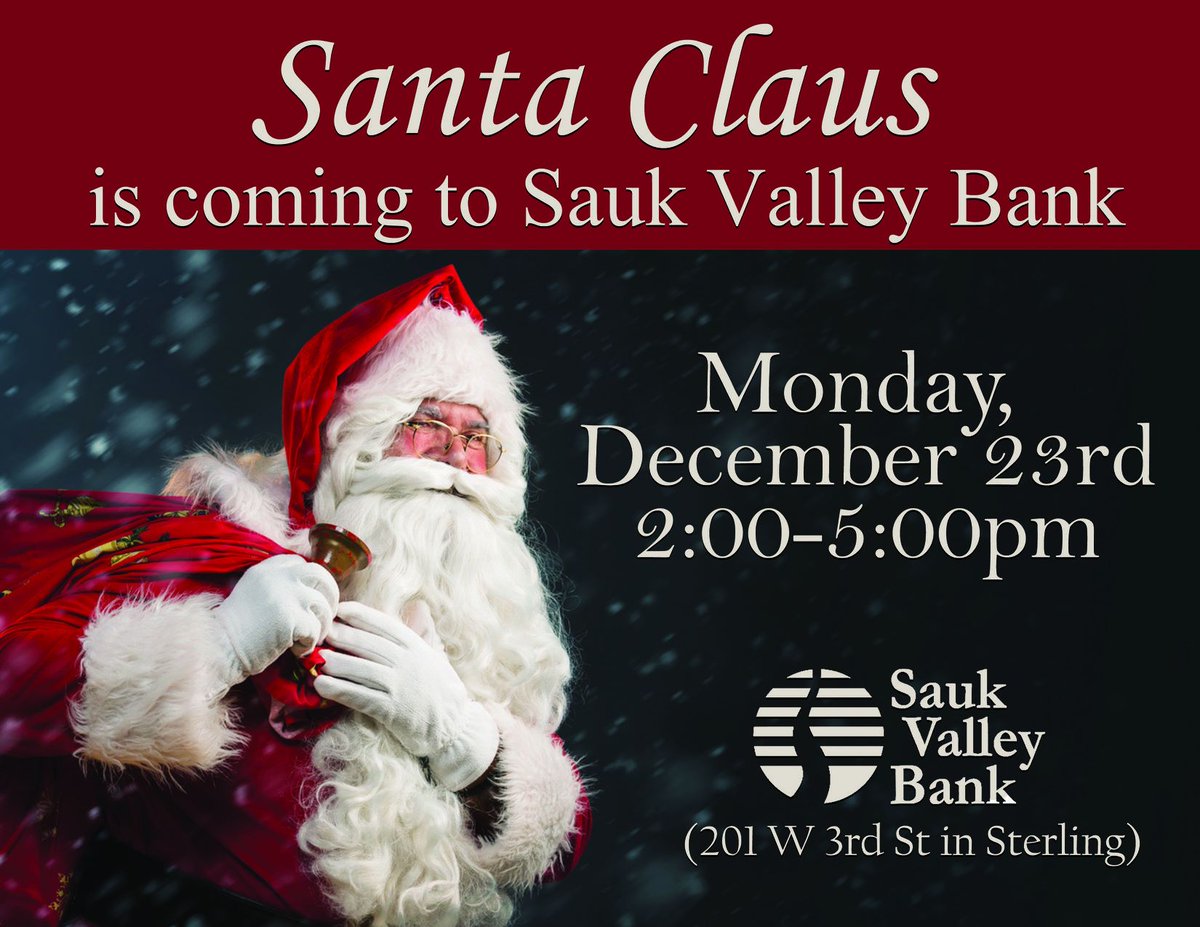 SaukValleyBank's tweet photo. https://t.co/geXyU7eyiT