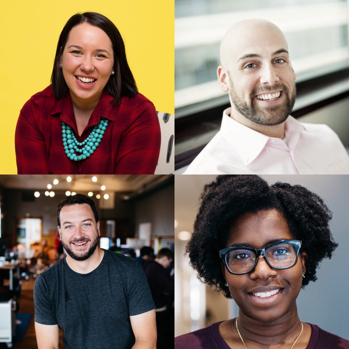 minnestar's tweet photo. Passionate about hiring and/or supporting junior developers in our community? 

Join us TODAY over lunch for a virtual #MinneAMA and hear from brilliant folks like @experimatt @TechChelsey and @caseyhelbling.

https://t.co/lm6GqQC7tD https://t.co/JRS58HnP7k