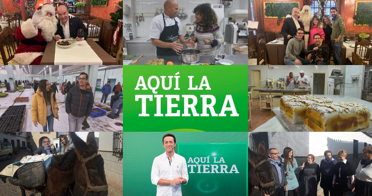 ❔Resines recibirá una peculiar sorpresa
🎅Hacemos un turrón desmontado (que en realidad son unos cuantos más)
🍏Compota de temporada
🐟Cómo se preparan en la lonja de A Coruña para estas fechas
🖌️Conocemos la tradición de enjalbegar
⏰20.30 #aquilatierra