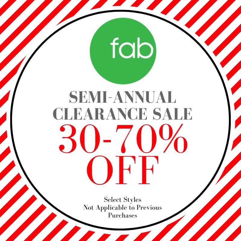 Fabtique_Style's tweet photo. 2019 Semi-Annual Clearance Sale! 30-70% OFF - https://t.co/tPvT5gqP4v https://t.co/NbbS5UmgTY