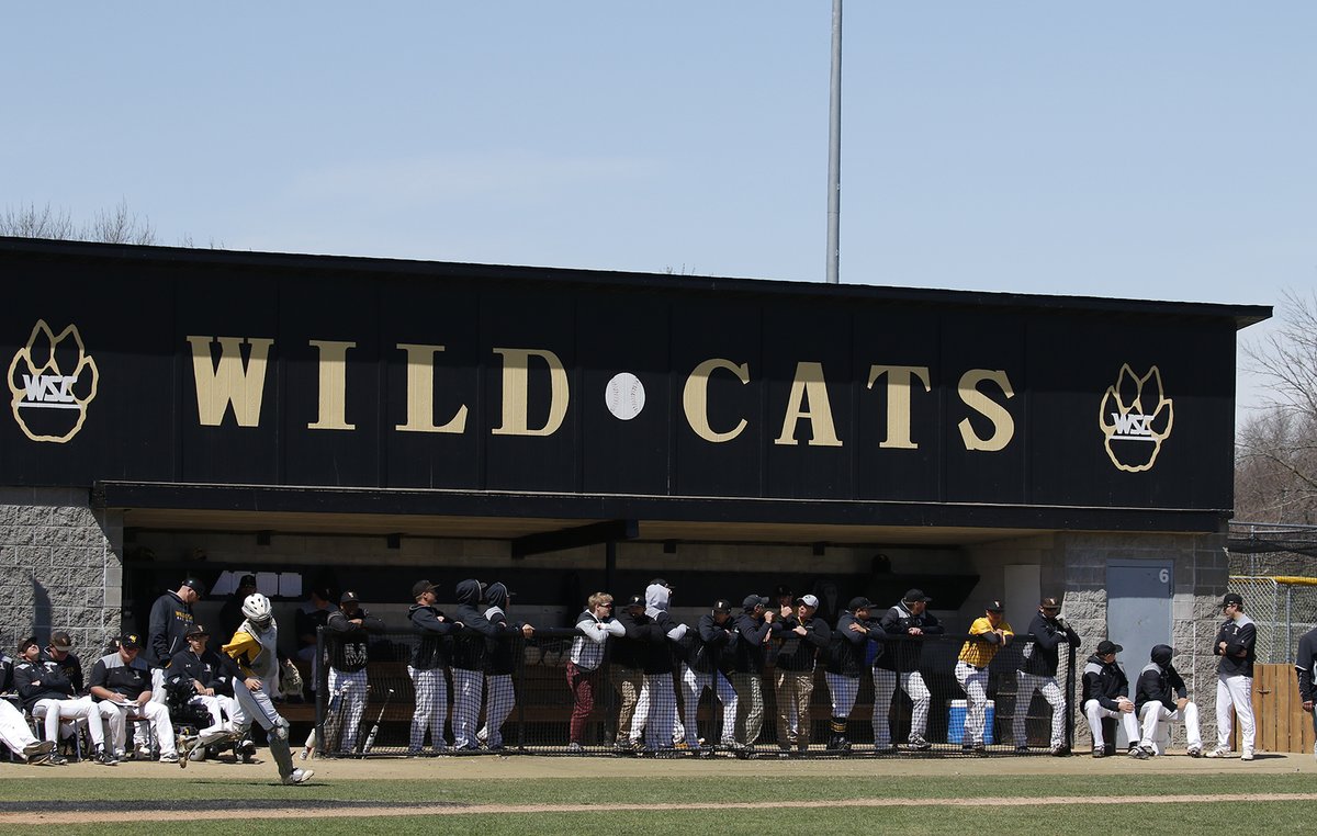 .<a href="/WSCBB/">Wayne State Baseball</a> inks nine players during NCAA early signing period.  
wscwildcats.com/news/2019/12/1…