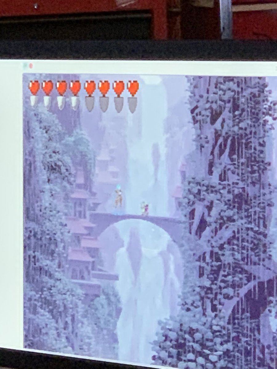 Final presentations in <a href="/OHS_Tigers/">Oakville High School</a> Intro to Programming and Internet Literacy. I had one student program a video game. Very cool what students will do when you remove the restrictions and allow them to explore their creativity. <a href="/COlearnick/">Casey Olearnick</a> you missed one heck of a presentation.