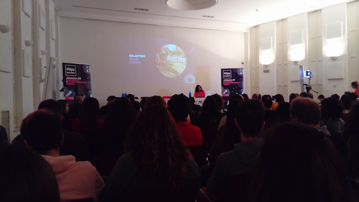 saraescuderogar's tweet photo. Empieza fuerte #tipomasters4 en @cacmalaga #Málaga #comunicación #diseño https://t.co/LYW0fK6tLu