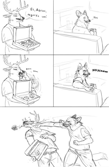 @Bucky_02 Yes, after Bernard began eating all the donuts 