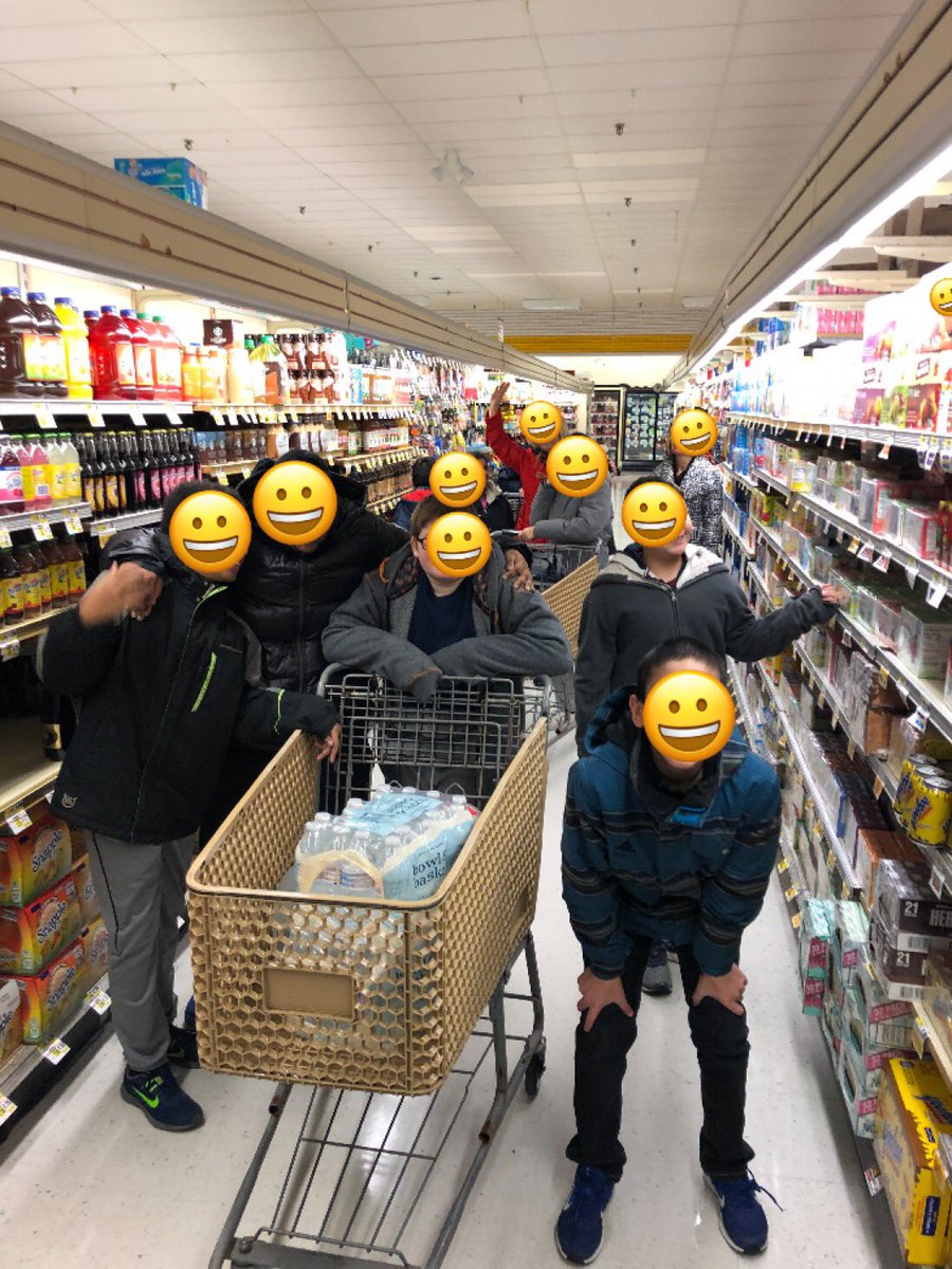 CSMS students enjoyed shopping at the Old Bridge ShopRite!