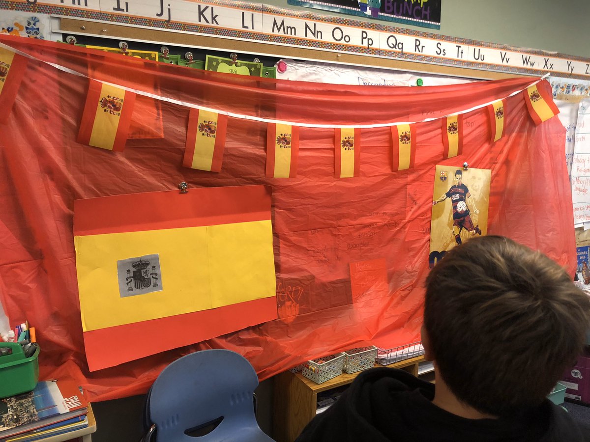 Today is Montezuma’s annual Cougars Crossing Continents! Each classroom researches and presents a country- then students fill their passports is the explore the world through our school! Great work teachers and students!
