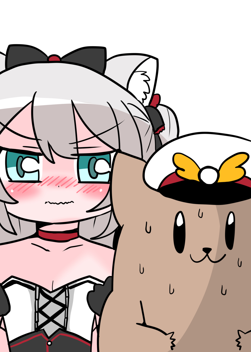 ハムマンと俺 #アズールレーン  